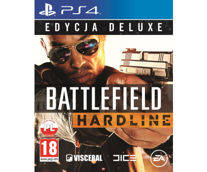 Gra PS4 EA BATTLEFIELD HARDLINE DELUXE PS4 premiera 19.03.15